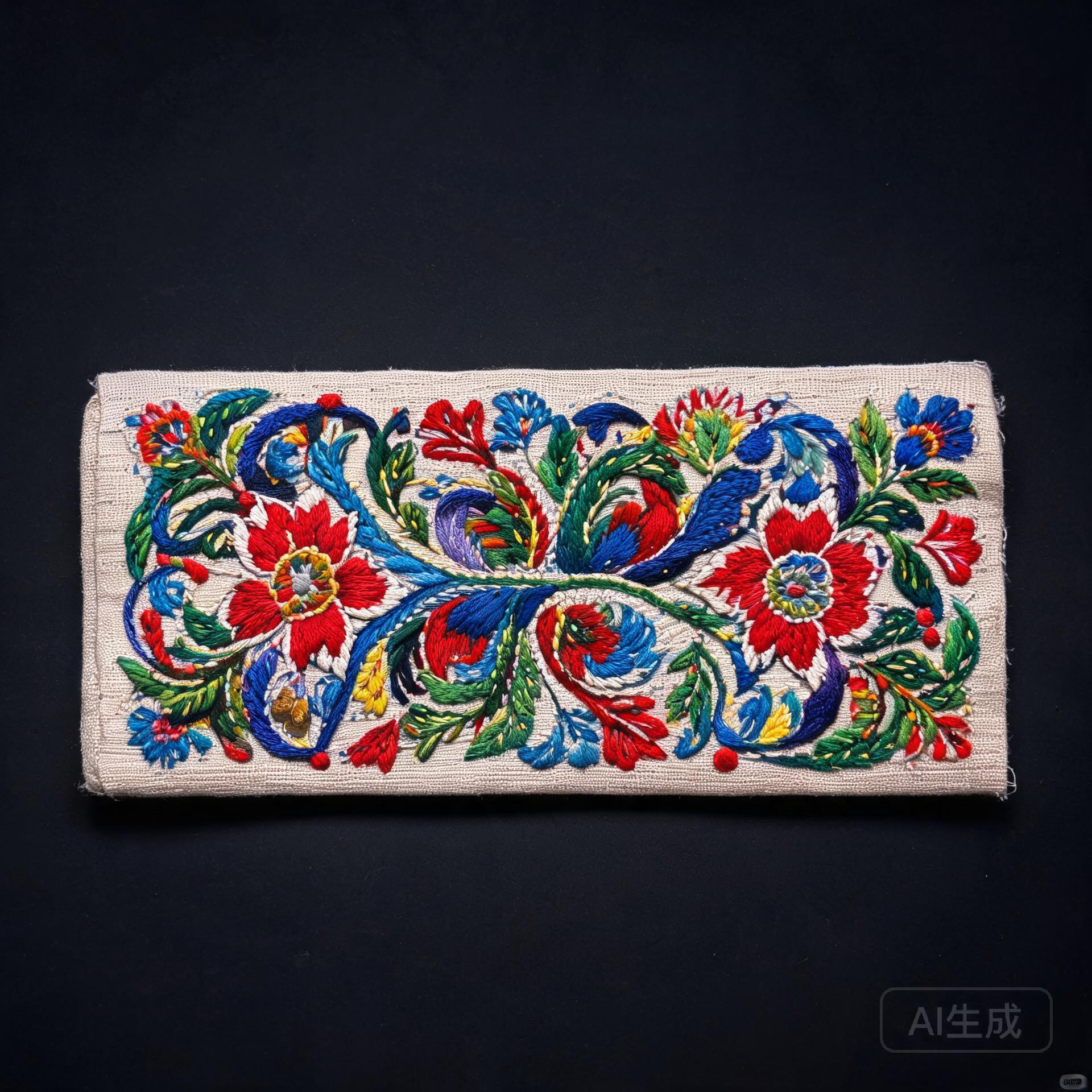 羌绣手工艺品行情分析