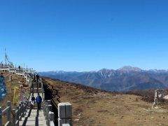 雪山梁子观景台游记